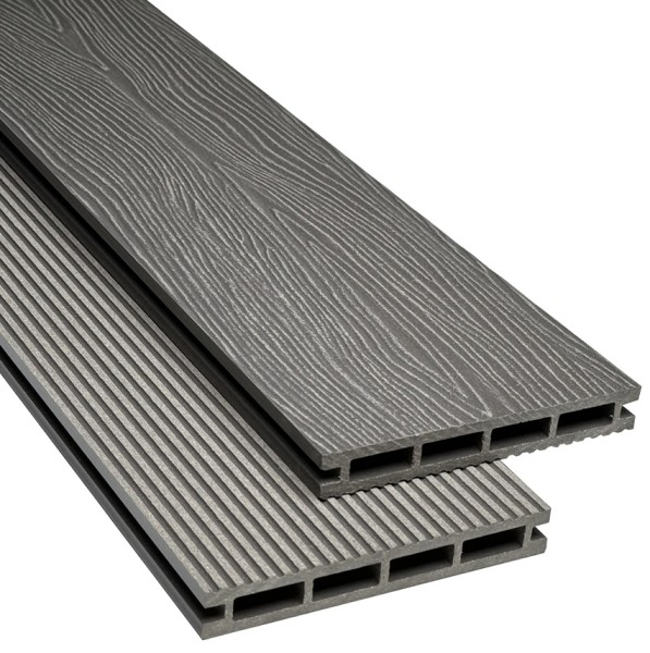 Террасная доска из ДПК Faynag 3D Stelo графит купить в Переславле-Залесском