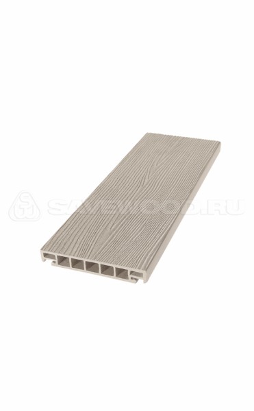 Террасная доска из ДПК SW Salix (S) (R) бежевый купить в Переславле-Залесском