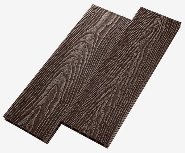 Террасная доска из ДПК RusDecking Unodeck Vintage - Венге купить в Переславле-Залесском