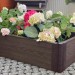 Доска для грядок и клумб из ДПК 3D, 25х150х2950 венге купить в Переславле-Залесском