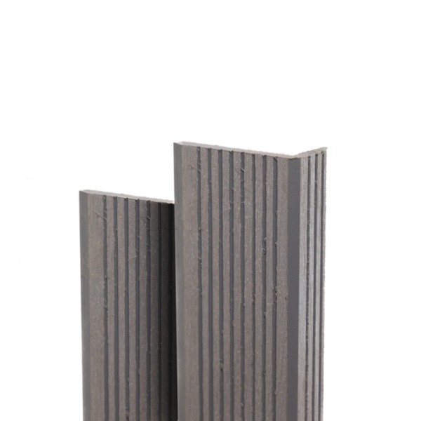 Угол торцевой Ecodecking Техно 70х35x3000 Серый купить в Переславле-Залесском