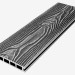 Террасная доска из ДПК RusDecking Unodeck Vintage - Графит купить в Переславле-Залесском