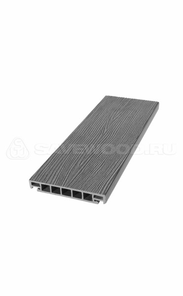 Террасная доска из ДПК SW Salix (S) (R) пепельный купить в Переславле-Залесском