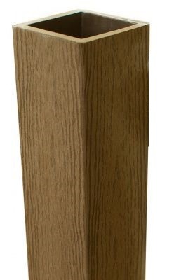 Столб опорный Woodvex Co-Extrusion Вуд купить в Переславле-Залесском
