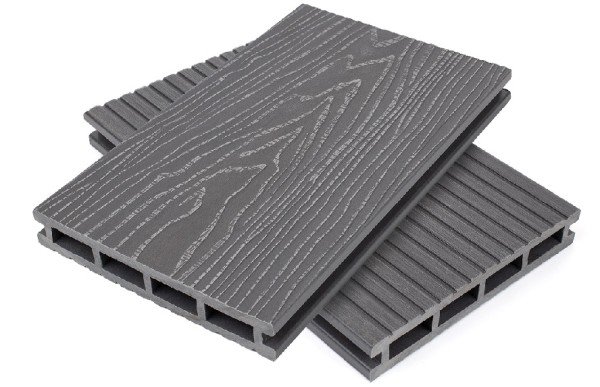 Террасная доская ДПК NanoWood Nature 3D пустотелая Серый купить в Переславле-Залесском