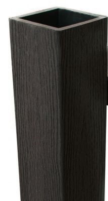 Столб опорный Woodvex Co-Extrusion Графит купить в Переславле-Залесском