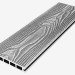 Террасная доска из ДПК RusDecking Unodeck Vintage - Серый купить в Переславле-Залесском