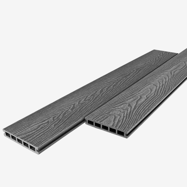 Террасная доска из ДПК RusDecking Unodeck Vintage - Серый купить в Переславле-Залесском