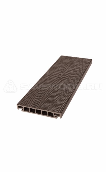 Террасная доска из ДПК SW Salix (S) (R) терракот купить в Переславле-Залесском