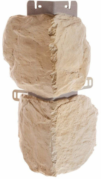 Наружный угол бутовый камень (балтийский), 0,44 х 0,18м (н) купить в Переславле-Залесском