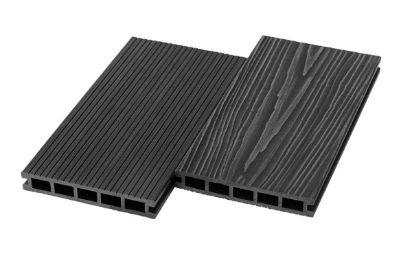 Террасная доска из ДПК RusDecking Unodeck Ultra - Графит купить в Переславле-Залесском