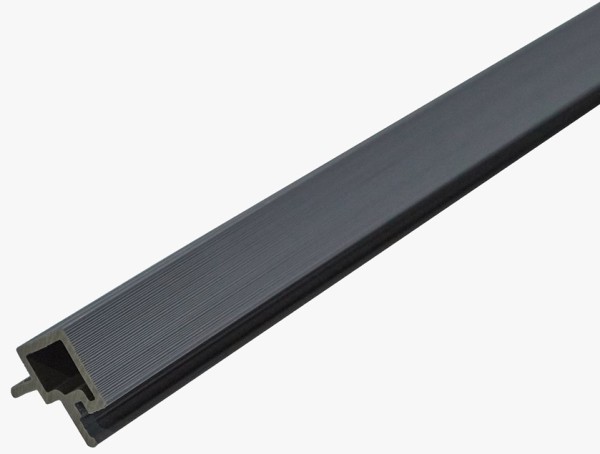 Угловой профиль CM Wall, 3000х56х49 мм EBONY (Эбен) купить в Переславле-Залесском