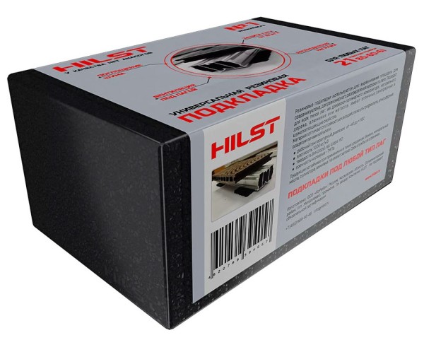 Резиновая подкладка HILST 80x60x6 мм (20 шт. в комплекте) купить в Переславле-Залесском