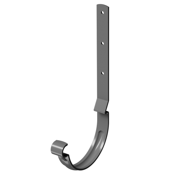 Карнизный крюк длинный D125 Döcke STAL PREMIUM Графит, (RAL 7024) купить в Переславле-Залесском