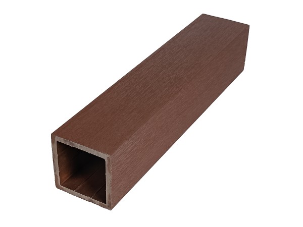 Столб опорный Woodvex Co-Extrusion Махагон купить в Переславле-Залесском