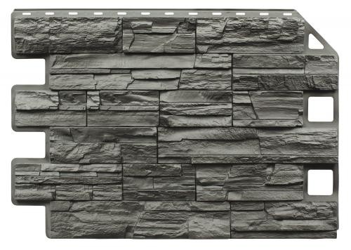 Фасадная панель Royal Stone, Камень Скалистый, Квебек купить в Переславле-Залесском