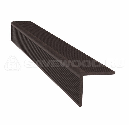 Уголок из ДПК Savewood – Тёмно-коричневый купить в Переславле-Залесском