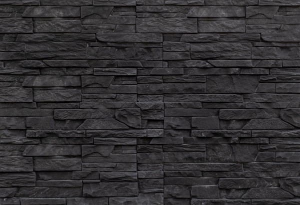 Фиброцементные панели КАНЬОН коллекция ДАКОТА Графит купить в Переславле-Залесском