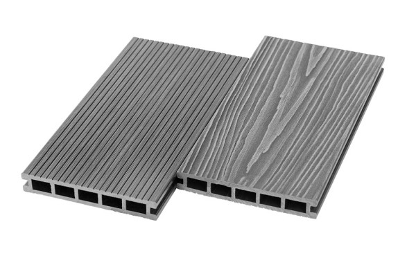 Террасная доска из ДПК RusDecking Unodeck Ultra - Серый купить в Переславле-Залесском