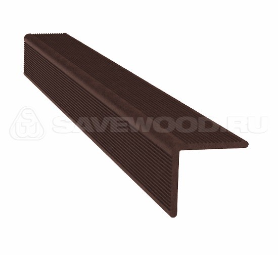 Уголок из ДПК Savewood – Терракот купить в Переславле-Залесском
