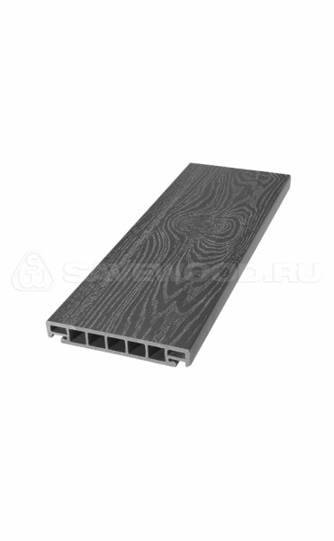 Террасная доска из ДПК SW Salix (S) (T) графит купить в Переславле-Залесском
